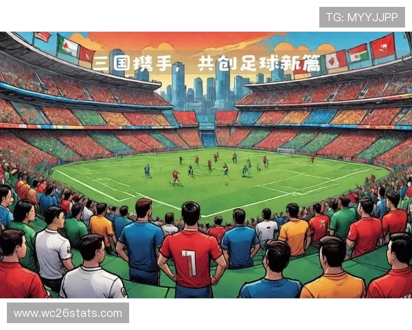 2026年世界杯主办国对全球足球产业的影响与经济带动作用