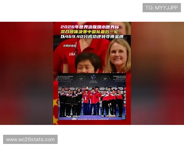 2026年跳水世界杯参赛人员名单最新公布,了解各国选手参赛阵容全景