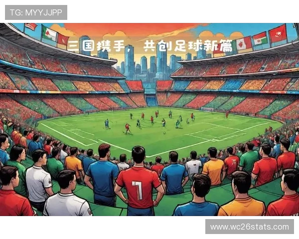 2026年美加墨世界杯宣传片全景解析引领全球足球热潮的精彩展现 2026年美加墨世界杯宣传片全景解析引领全球足球热潮的精彩展现